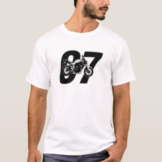 Motorrad MT07 FZ07 Yamahas MT-07 FZ-07 T-Shirt