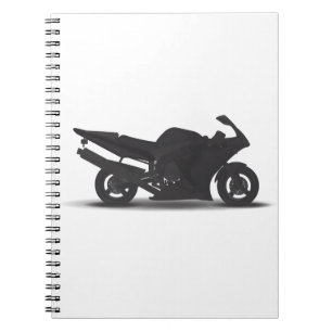 Motorrad Notizblock