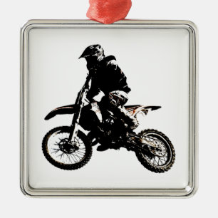 Motorrad Ornament Aus Metall