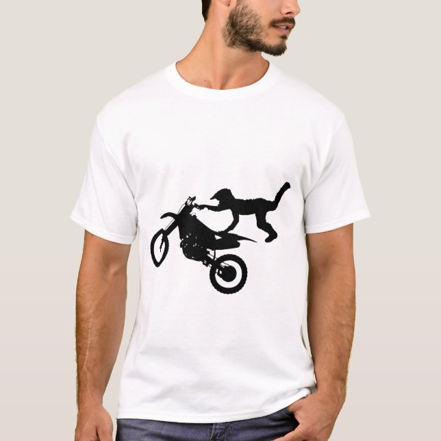 Motorrad-phantastische Motorradfahrer-Tour T-Shirt (Vorderseite)