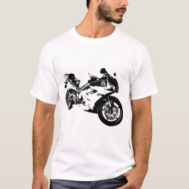 Motorrad-phantastische Motorradfahrer-Tour T-Shirt
