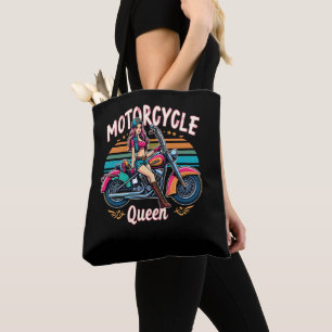 Motorrad Queen Nice Biker Girl Geschenk Motorradfa Tasche
