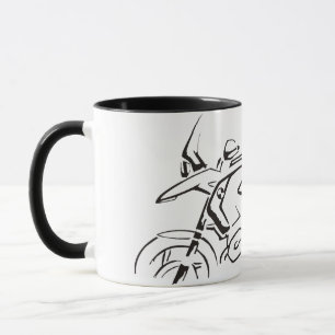 Motorrad-Racing Street Bike Tasse