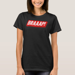 Motorrad-Racing T-Shirt