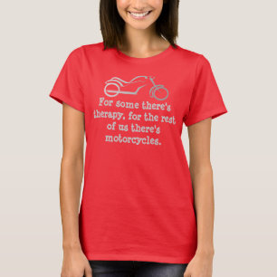 Motorrad, Reiten zum Shirt. T-Shirt