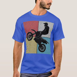 Motorrad-Rennstrecke T-Shirt