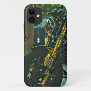 Motorrad-Retro-Geschenk Case-Mate iPhone Hülle