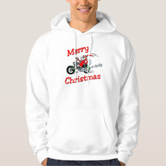 Motorrad Santa Light T - Shirt