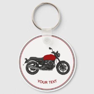 Motorrad Schlüsselanhänger