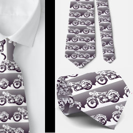 Motorrad Sport Krawatte