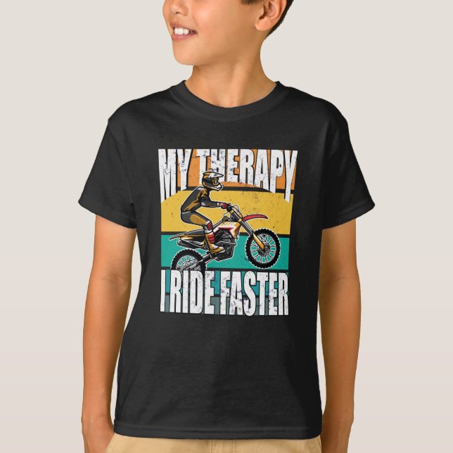 Motorrad-Sprichwort T-Shirt (Vorderseite)