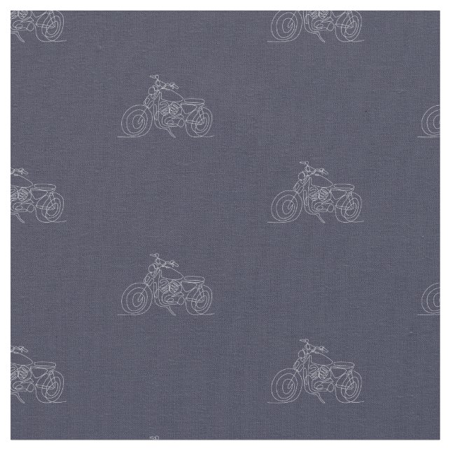 Motorrad Stoff (Nahaufnahme)