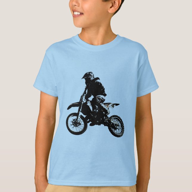 Motorrad T-Shirt (Vorderseite)