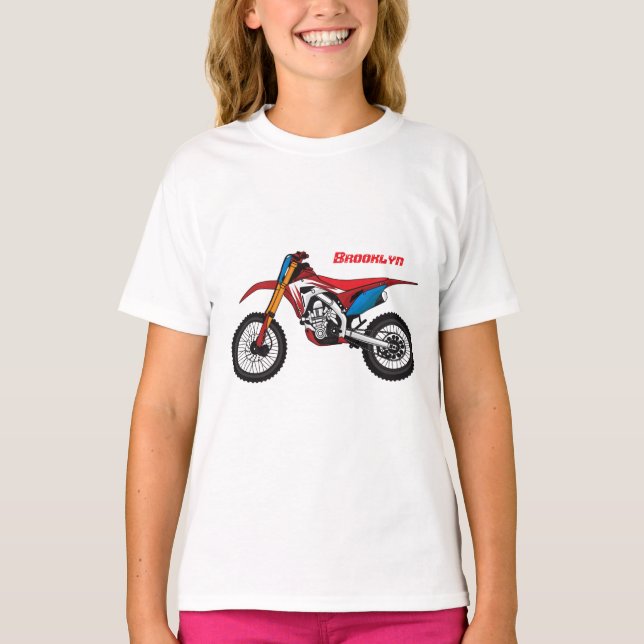 Motorrad T-Shirt (Vorderseite)