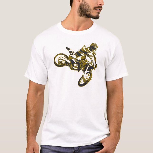 Motorrad T-Shirt (Vorderseite)
