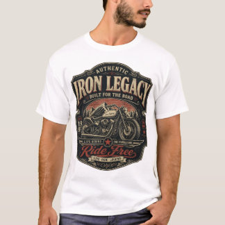Motorrad T-Shirt