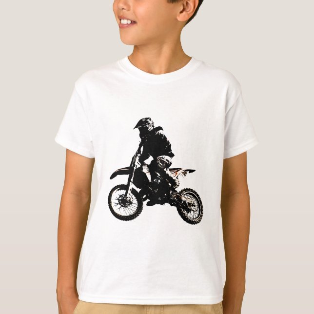 Motorrad T-Shirt (Vorderseite)