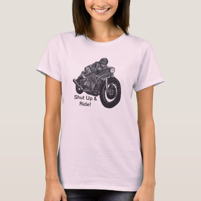 Motorrad-T - Shirt (Vorderseite)
