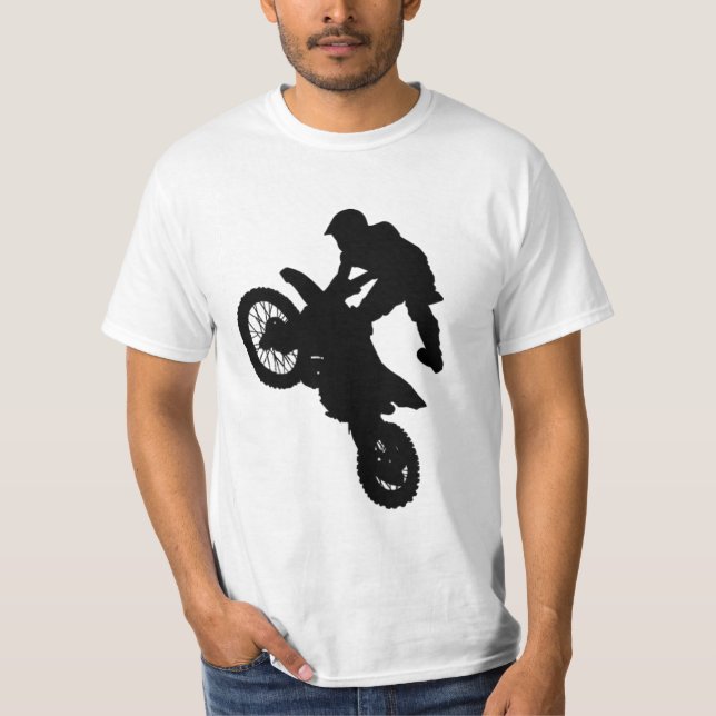 Motorrad T-Shirt (Vorderseite)