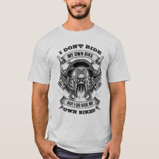 Motorrad-T-Shirt T-Shirt