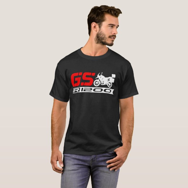 Motorrad-T - Shirts Bmw R1200 Gs (Vorne ganz)