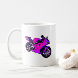 Motorrad-Tasse Kaffeetasse