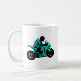 Motorrad-Tasse Kaffeetasse