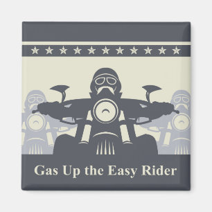 Motorrad-Thema-Magnet, Fahrrad-Kundgebung Easy Rid Magnet