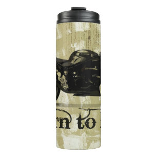 Motorrad Thermosbecher