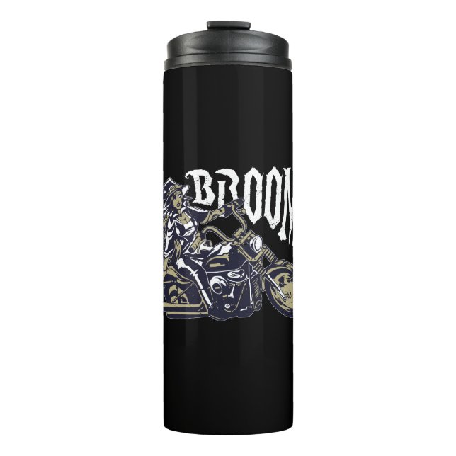 Motorrad Thermosbecher (Vorderseite)