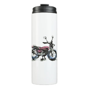 Motorrad Thermosbecher