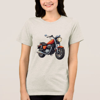 Motorrad Tri-Blend Shirt