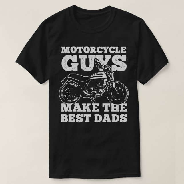 Motorrad-Typ machen die beste Fahrt T-Shirt (Design vorne)