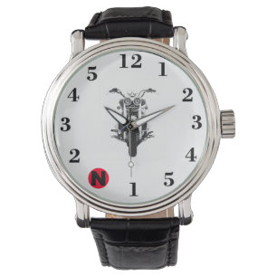 Motorrad-Uhr Rockets 3 Armbanduhr