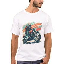 Motorrad unglaubliches Motorrad Biker Fahrer Toure