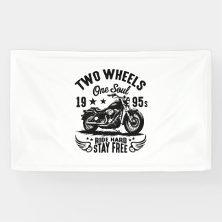 Motorrad-Vintag für 1995 Banner
