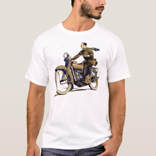 Motorrad Vintager Tee