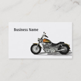 Motorrad Visitenkarte