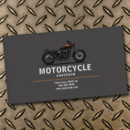 Motorrad  visitenkarte