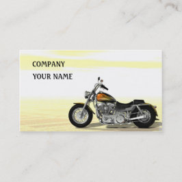 Motorrad Visitenkarte