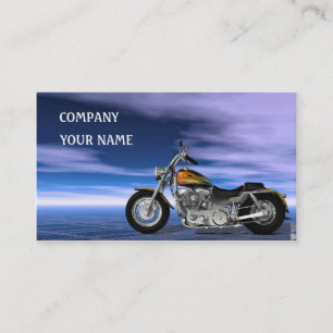 Motorrad Visitenkarte