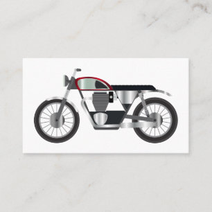 Motorrad Visitenkarte
