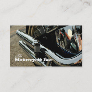 Motorrad-Visitenkarte-Mechaniker Visitenkarte