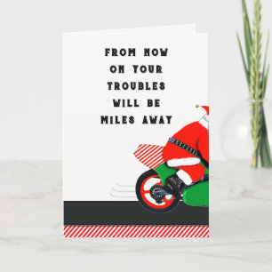 Motorrad Weihnachten