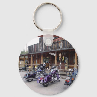 Motorrad-Western-Limone Schlüsselanhänger