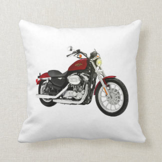 Motorrad-Wurfs-Kissen Kissen