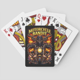 Motorradbandit Spielkarten