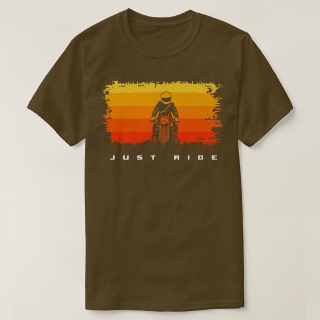 Motorradbekleidung - Fahrrad-Kraftrad 811 T-Shirt (Design vorne)