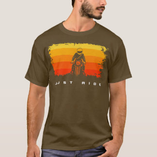 Motorradbekleidung - Fahrrad-Kraftrad 811 T-Shirt