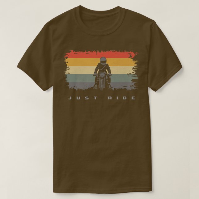 Motorradbekleidung - Motorrad 812 T-Shirt (Design vorne)